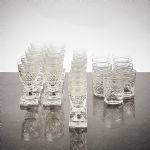 1627 3067 SET OF GLASS